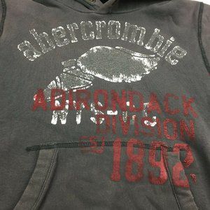 Abercrombie New York Kids Pullover Hoodie Size Med